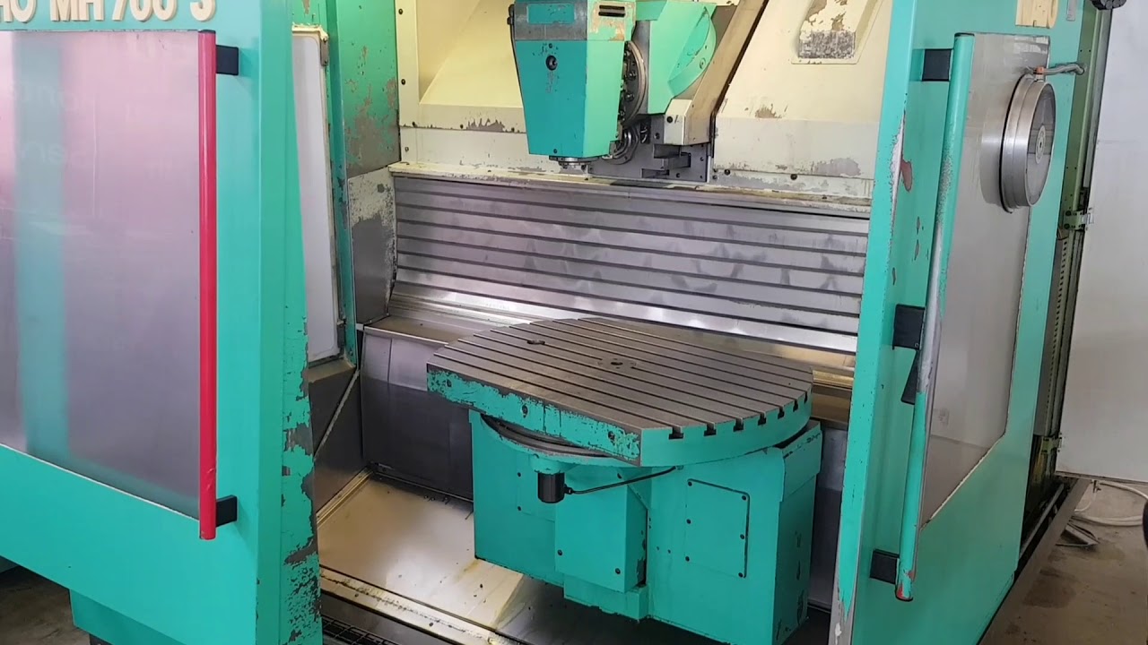 5 Axen Deckel Maho MH 700S CNC 432 Fräsmaschine