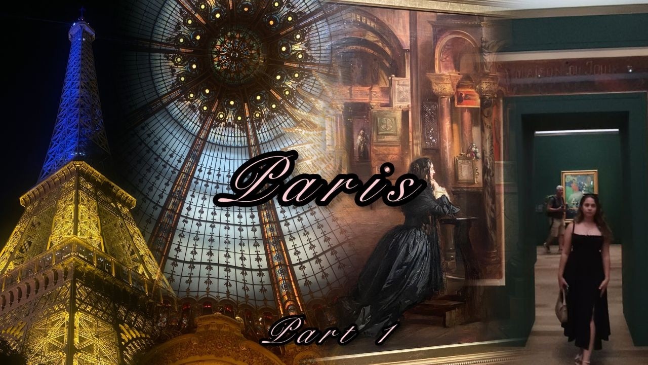 Exploring Paris: Eiffel Tower, Notre Dame& Orsay
