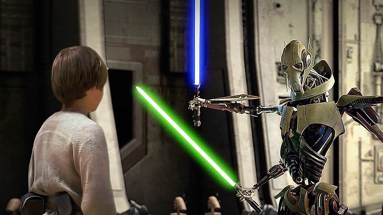 Young Anakin VS Grievous