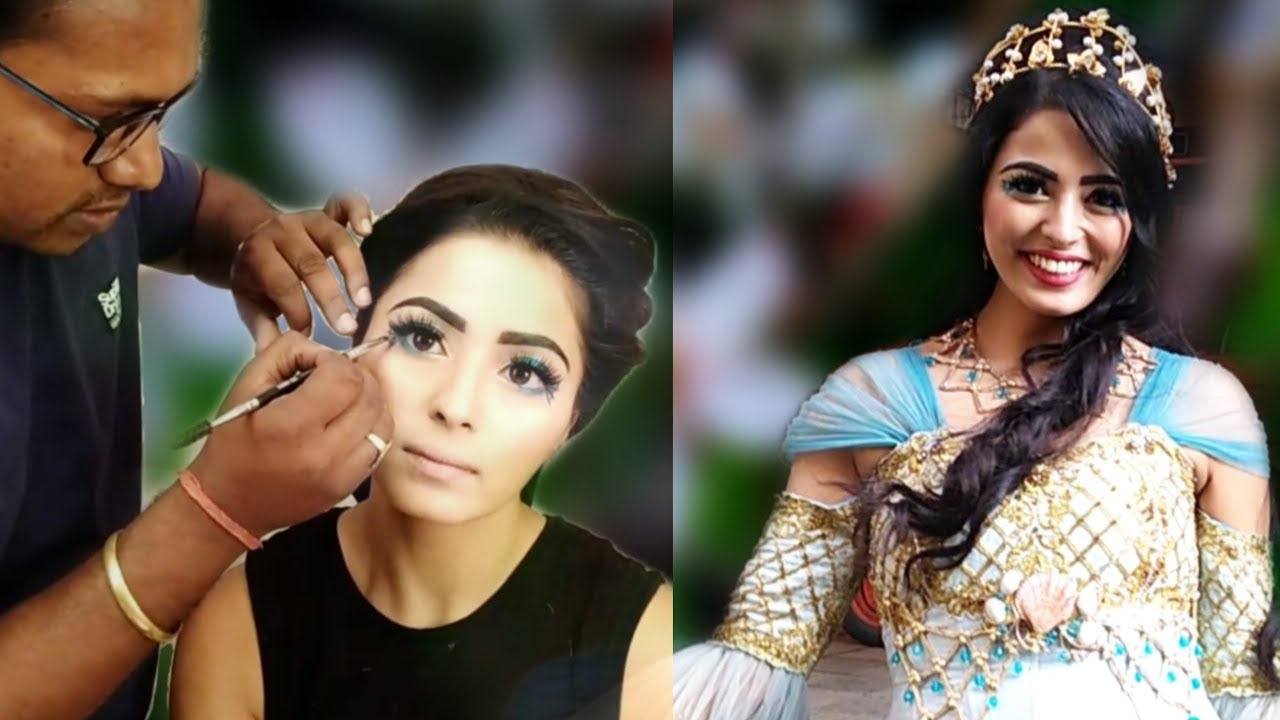 Pani pari Bhaweeka Chaudhary Makeup video rjmakeover