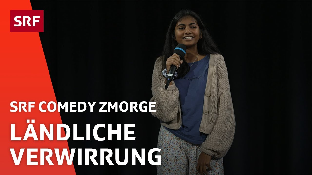 Reena Krishnaraja: Vom Land in die Grossst&auml;dte der Schweiz | SRF 3 Comedy Zmorge | SRF