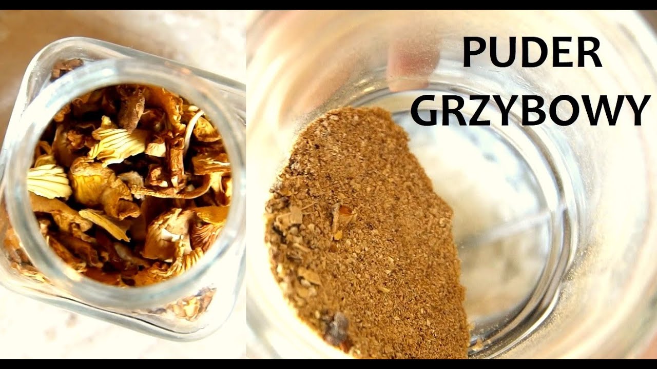 Puder grzybowy + Test 11 pudr&oacute;w własnego wyrobu (pył, mąka, proszek z grzyb&oacute;w) ZŻ 76