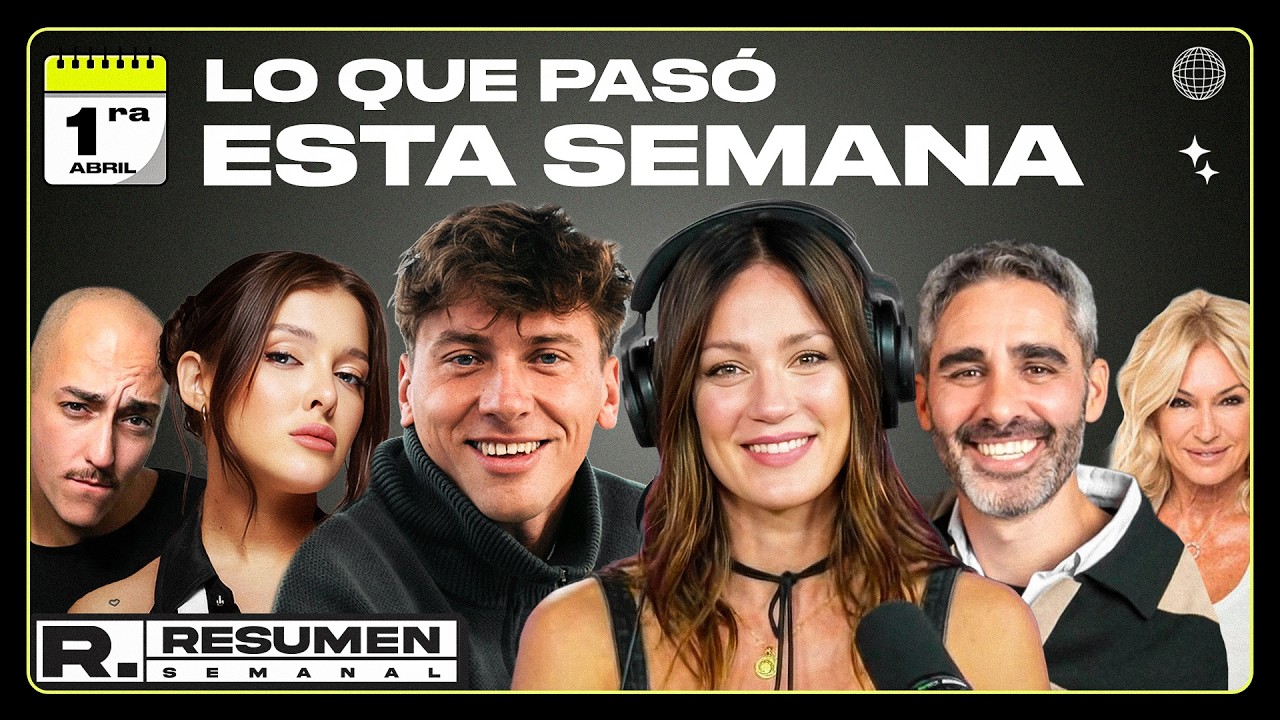 RESUMEN SEMANAL: MART&Iacute;N CIRIO APUR&Oacute; A MIGUE GRANADOS, EL POLLO &Aacute;LVAREZ EN LUZU Y HABL&Oacute; TINI