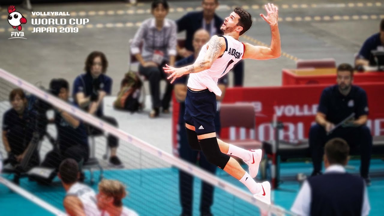 Matt Anderson destroyed the Polish Block! | Men's Volleyball World Cup 2019