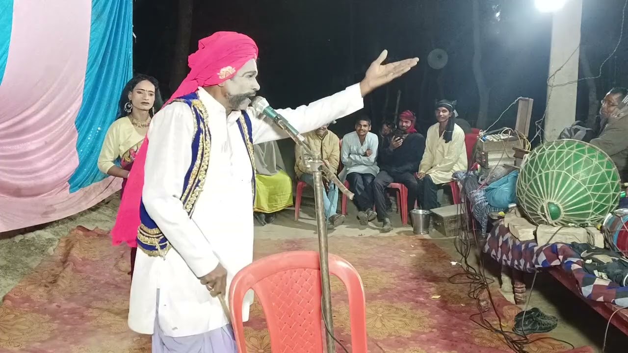 विनोद मास्टर का धोबिया राग बिरहा भाग 4 / Satya nautanki videos 