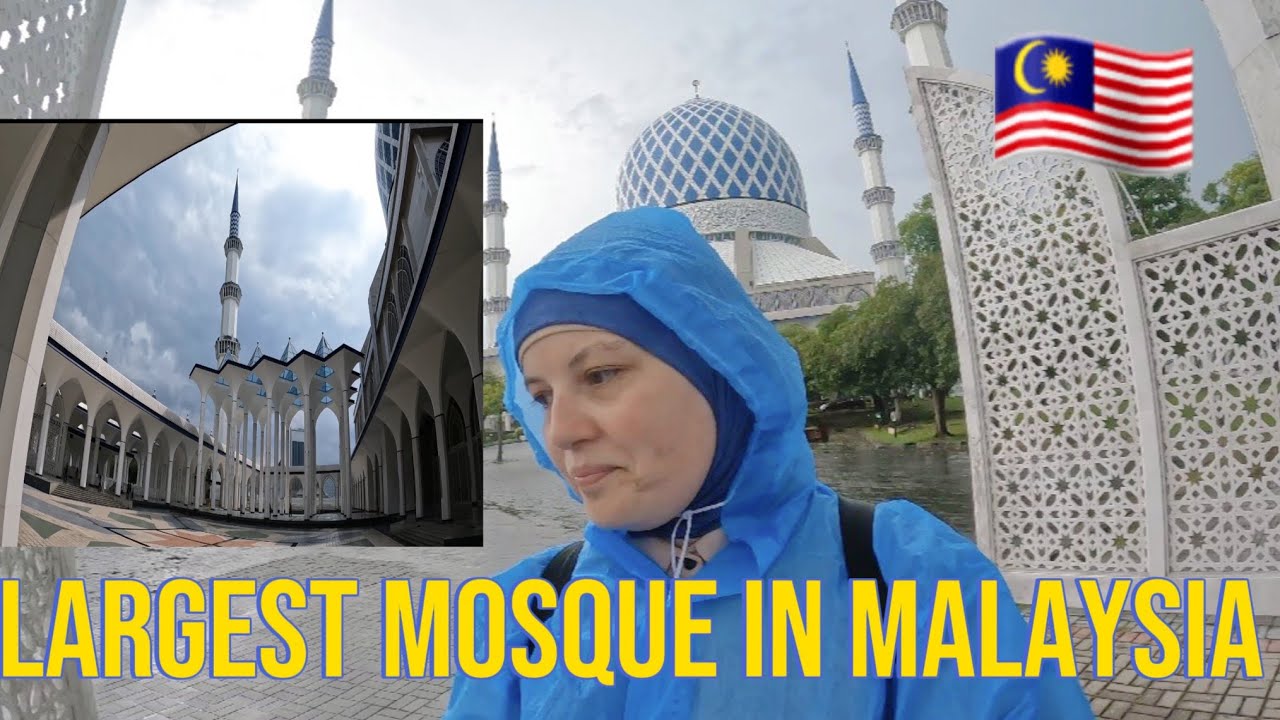 Blue Mosque- Shah Alam, Malaysia