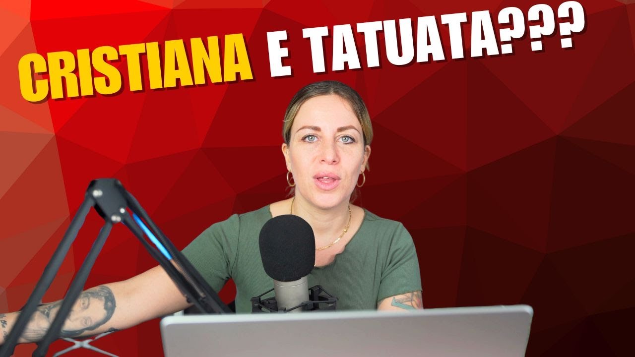 Cosa dice la Bibbia sui tatuaggi?