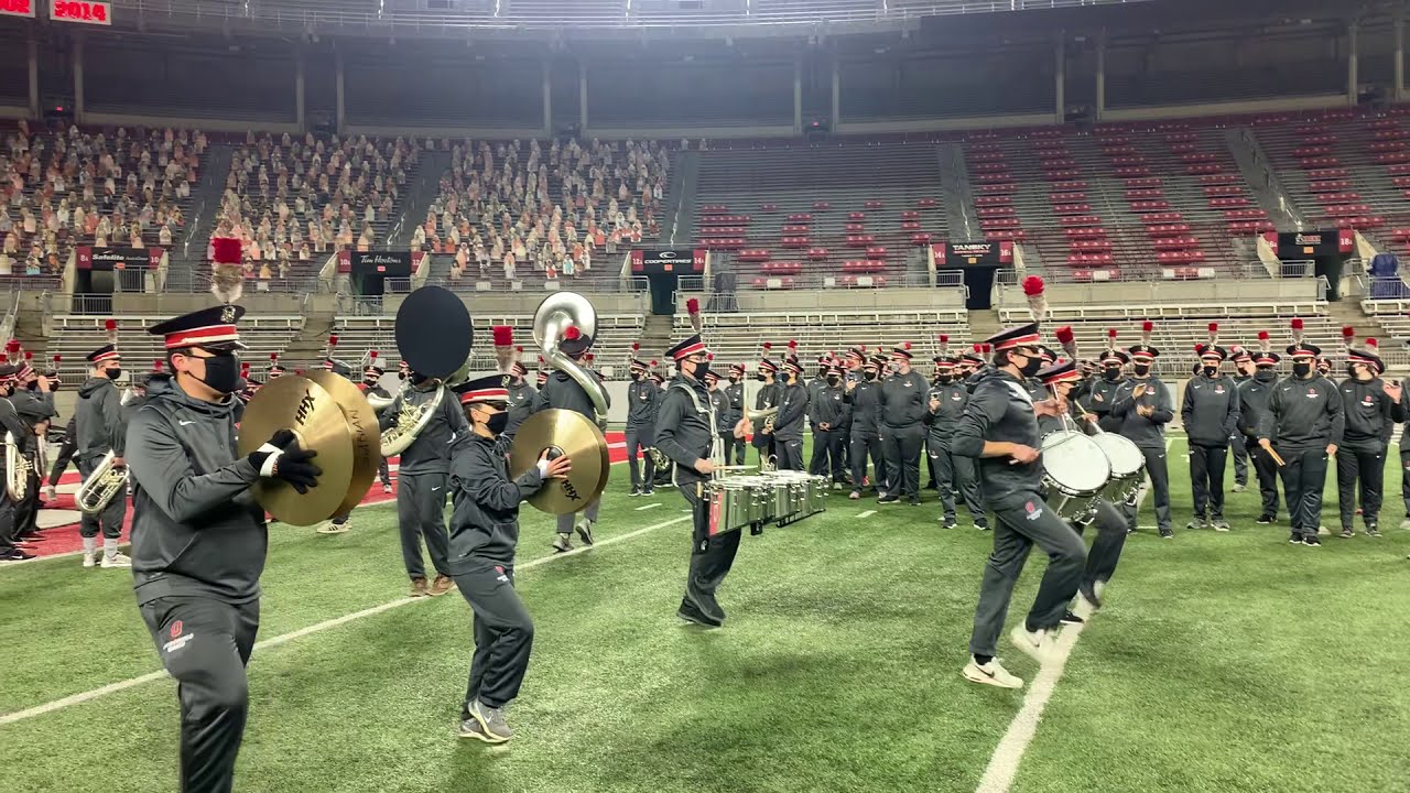 Ohio State Marching Band - Senior Ramp - 2020