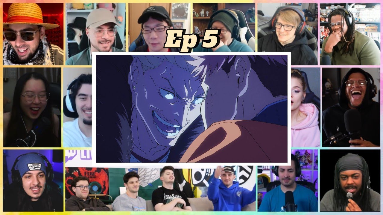 HAKARI IS HERE! | Jujutsu Kaisen Season 3 Episode 5 | Reaction Mashup | 呪術廻戦