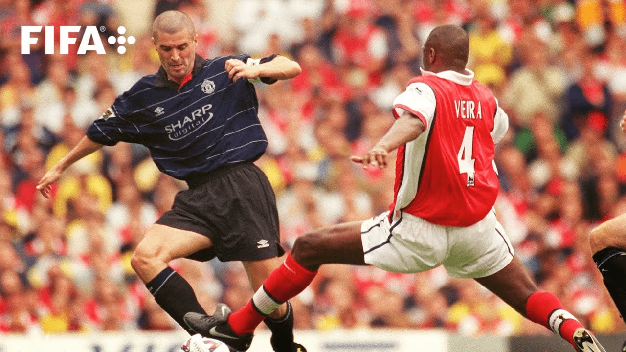 Keane & Vieira pick their combined ARSENAL & MAN UTD ULTIMATE XI | Best Of Enemies