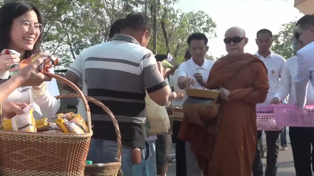 2569 03 03 อ พระอาจารย์สุธรรม สุธัมโม ปรารภธรรมวันมาฆบูชา เช้า ณ วัดป่าบ้านตาด 01 58 00