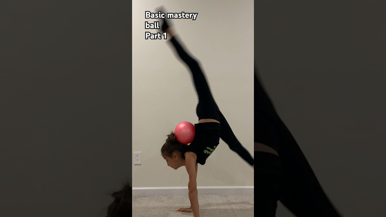 Mastery with ball. Rhythmic Gymnastics #mastery #rythmicgymnastics #ball #routines#flexible#coach#rg