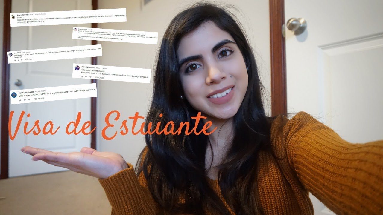 PREGUNTAS FRECUENTES SOBRE LA VISA DE ESTUDIANTE