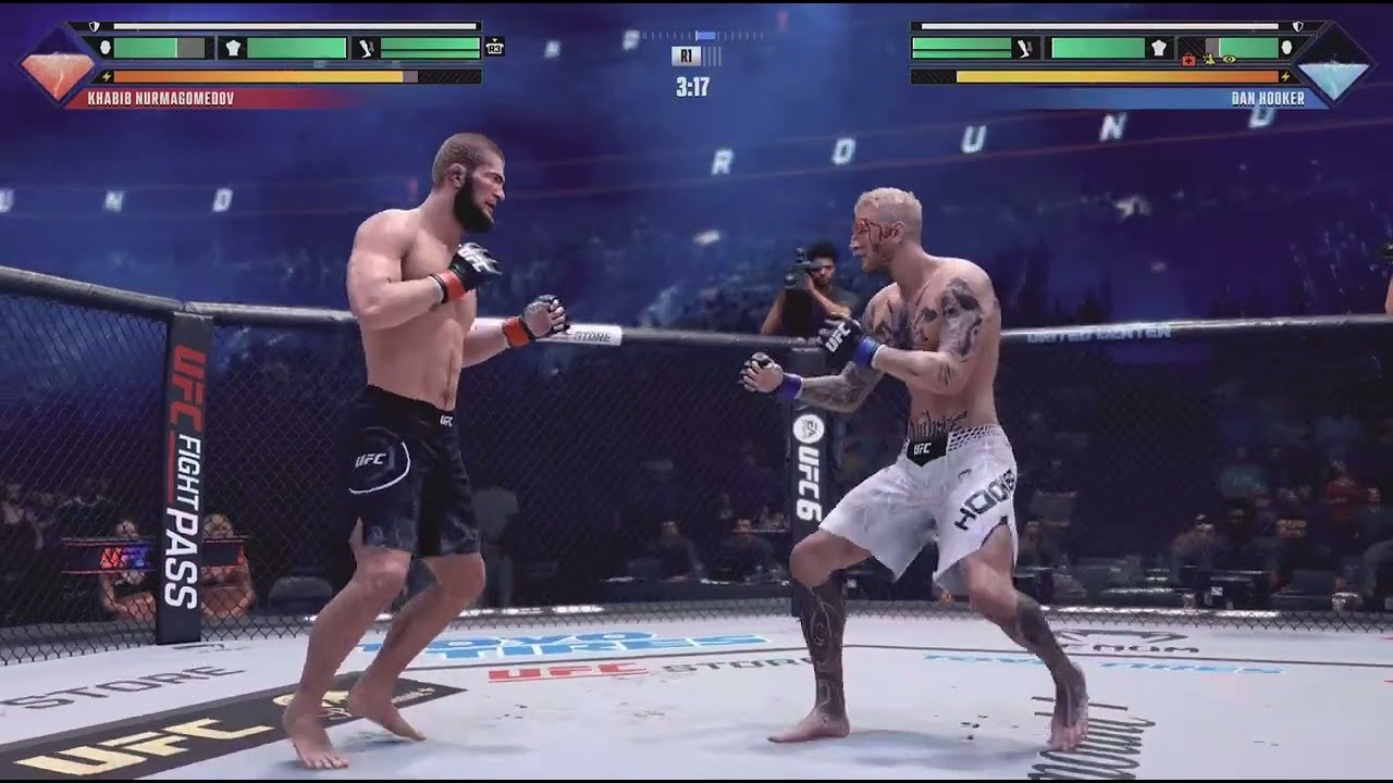 UFC 6 Gameplay | PS5 | MMA Fight BRUTAL Knockout