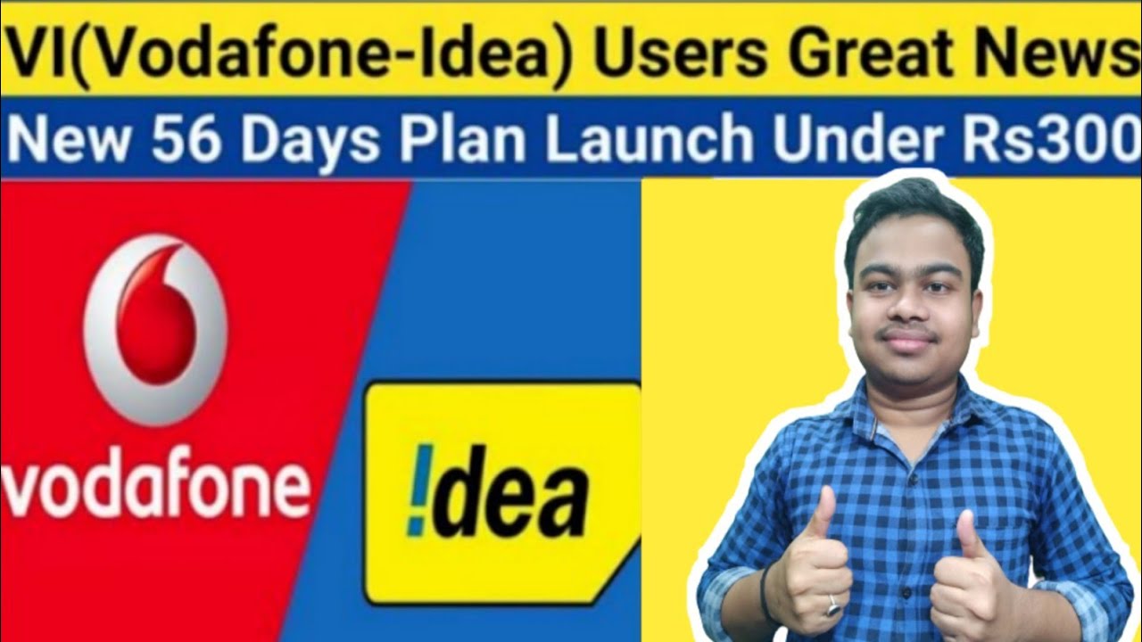 VI (Vodafone Idea New Plan 2020 ) || VI Launched New Plan Under Rs 300 || VI New Prepaid Plan 2020