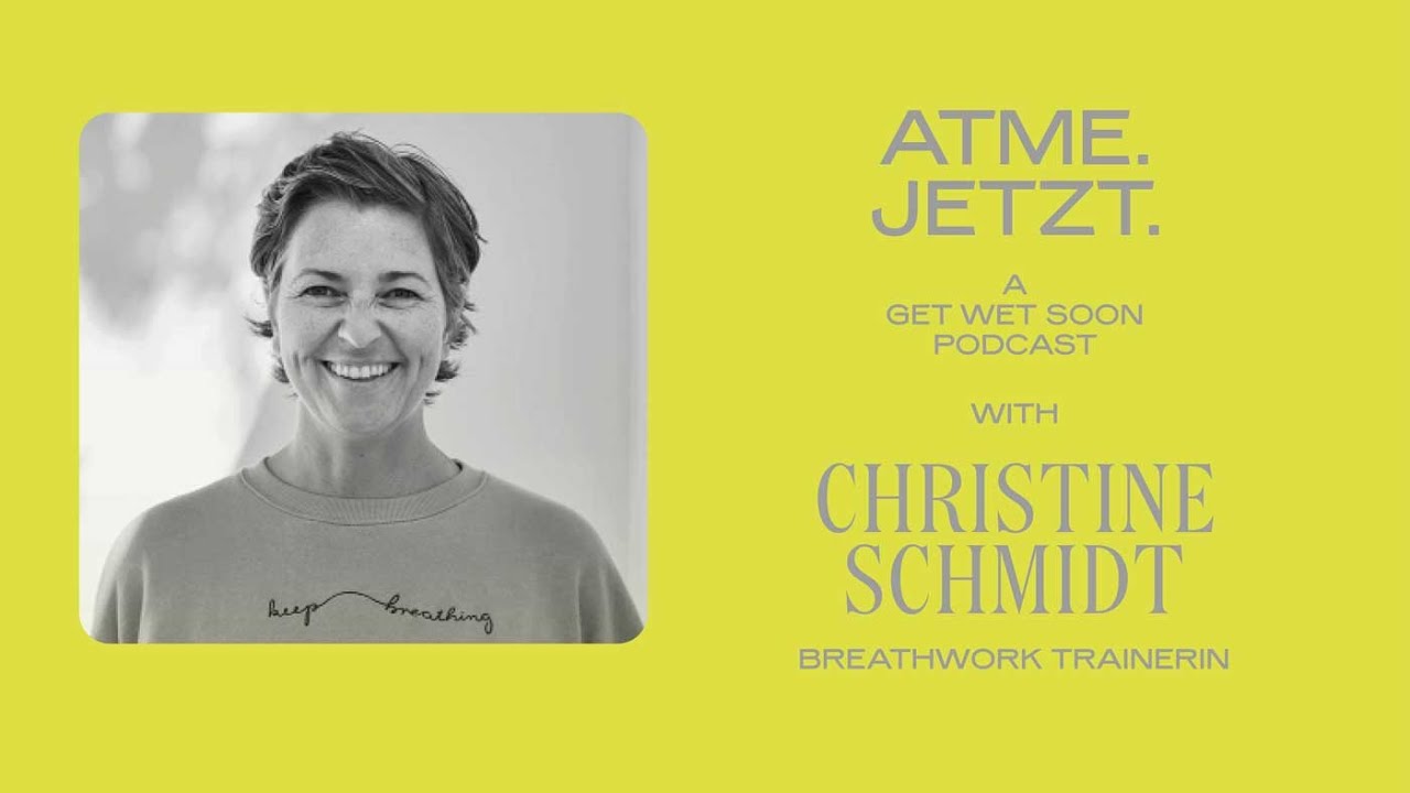 Christine Schmid: Atme jetzt! #breathwork