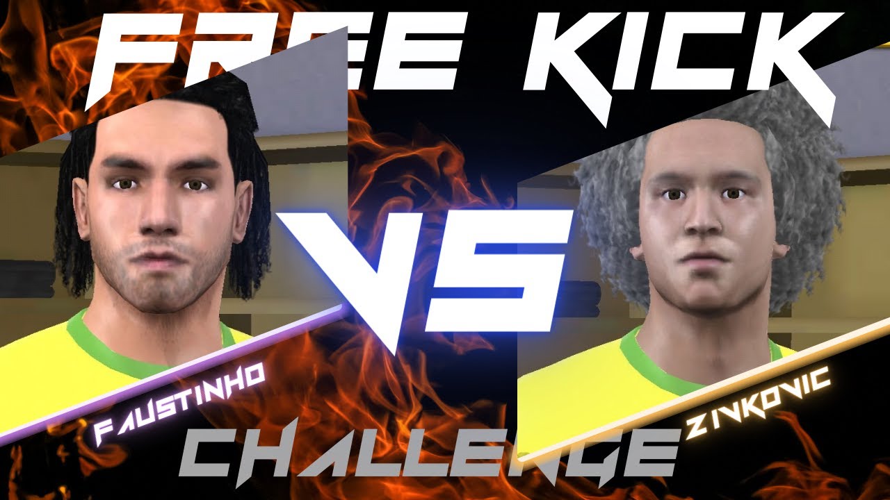 Freekicks Tips || Score Match || Faustinho or Zivkovic|| Score Match|| 