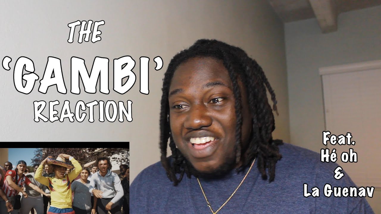 THE GAMBI REACTION feat. HÉ OH & LA GUENAV | FRENCH RAP REACTION