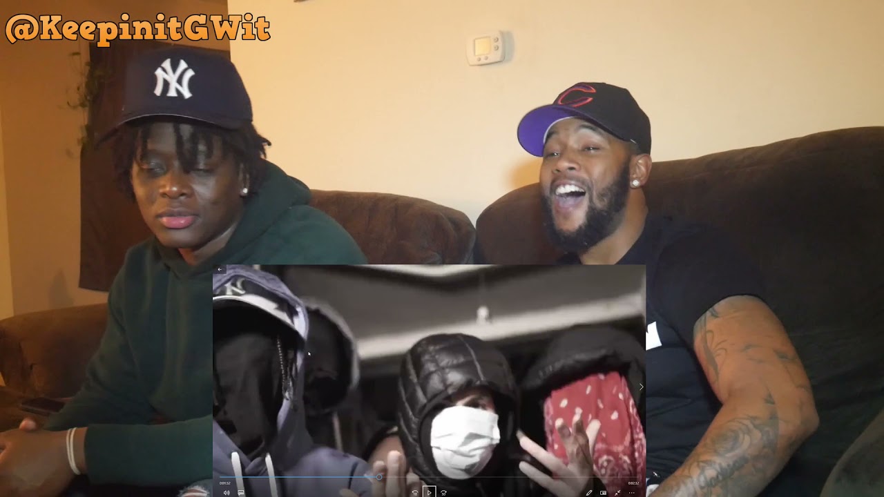 Americans From NY React to #ActiveGxng x #156 - No Hook & ICEY DA ZOE - CAN'T STOP