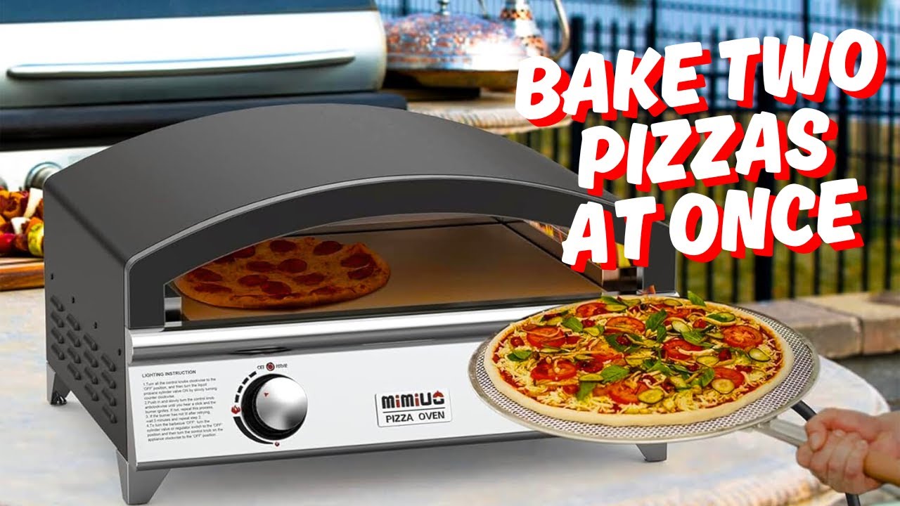 Mimiuo 25 Inch Outdoor Gas Pizza Oven | Mimiuo Portable Propane Pizza Oven | Mimiuo Pizza Oven