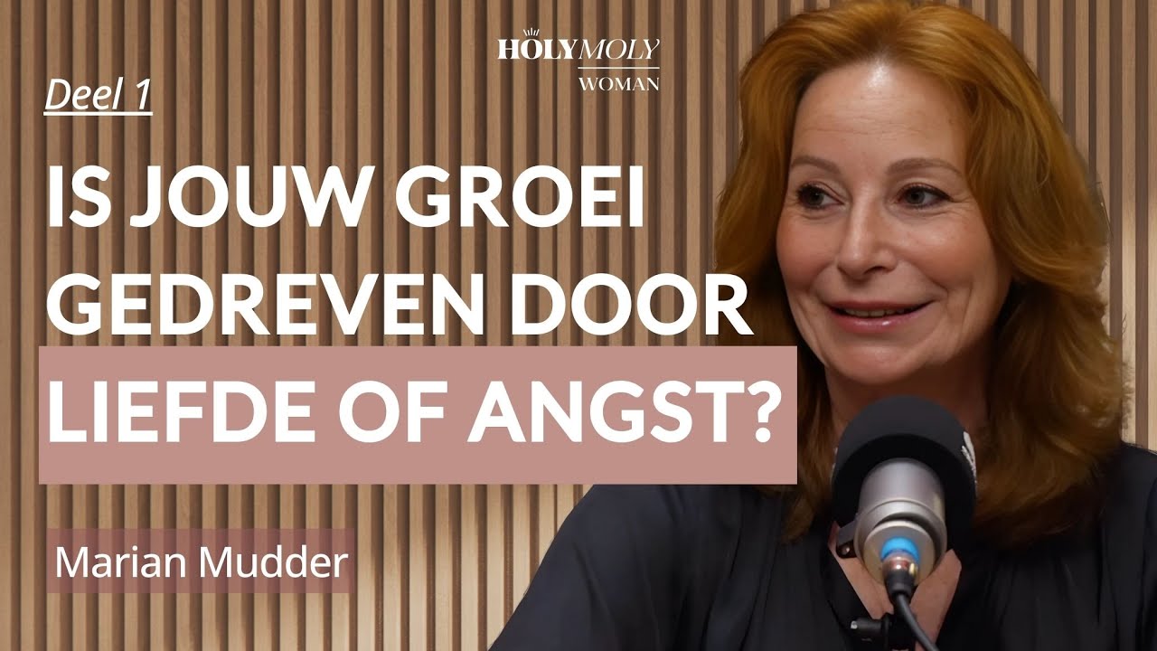 DEEL 1 #32 Wanneer persoonlijke groei een pleister wordt op zelfafwijzing met Marian Mudder