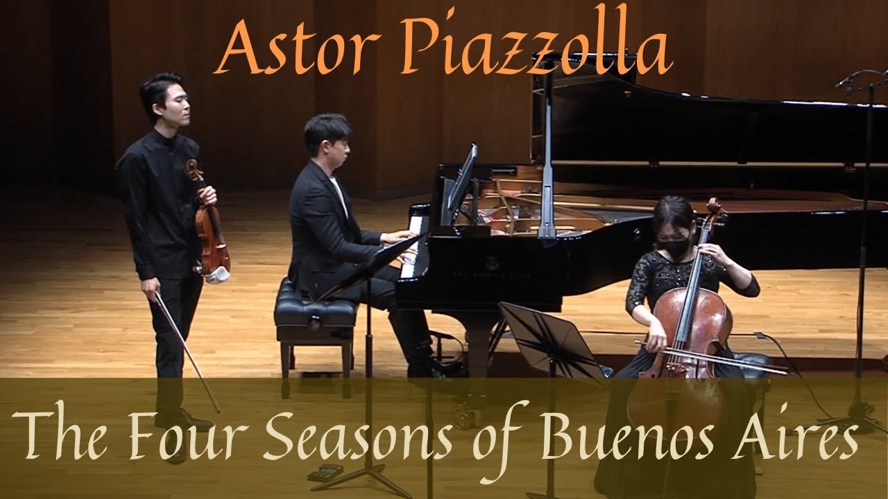 A.Piazzolla:Four Seasons of Buenos Aires-  피아졸라 사계(여름,가을,겨울,봄)