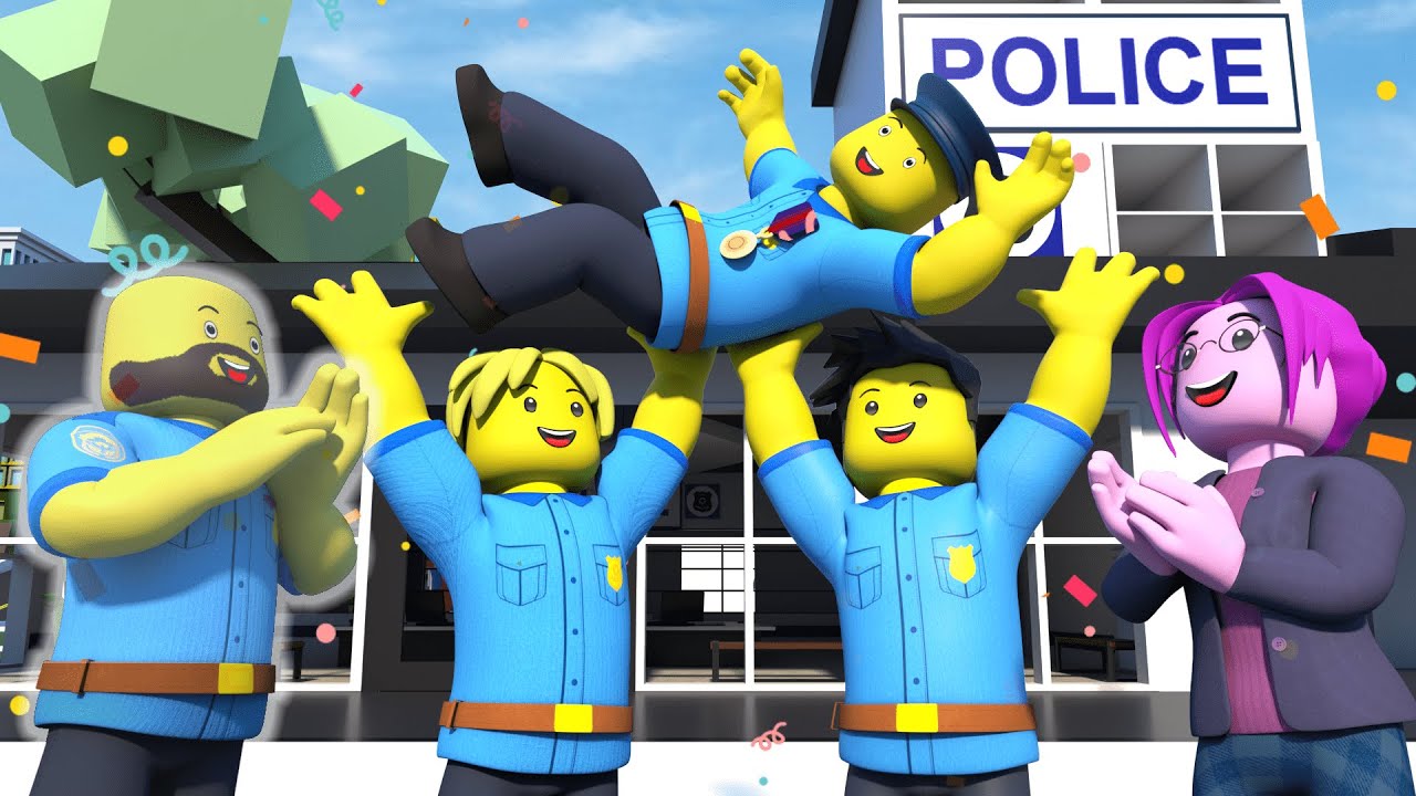 ROBLOX Brookhaven 🏡RP - ПРИКЛЮЧЕНИЯ ПОЛИЦЕЙСКОГО | Roblox Steve
