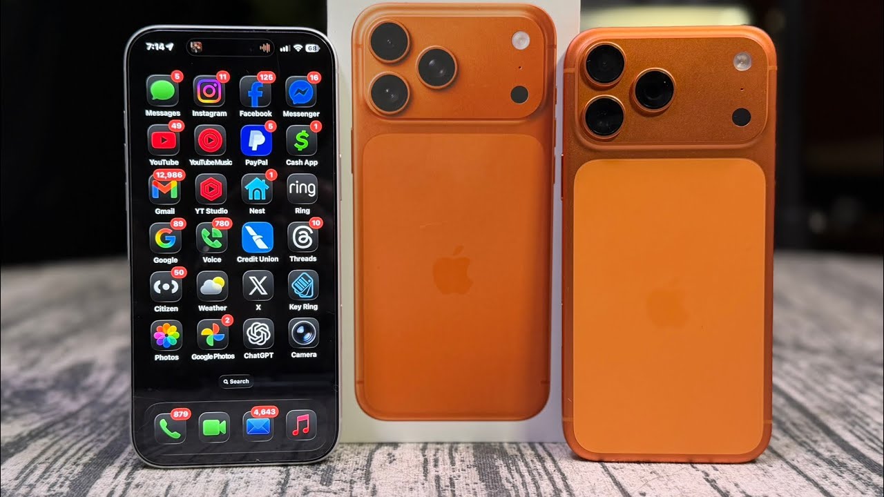 iPhone 17 Pro Max 