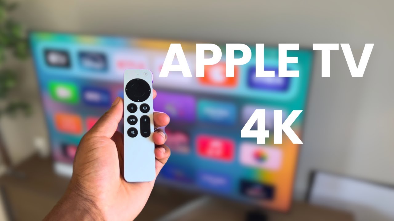 Apple TV 4K (3-го поколения) — MUST have в 2025 году (обзор)