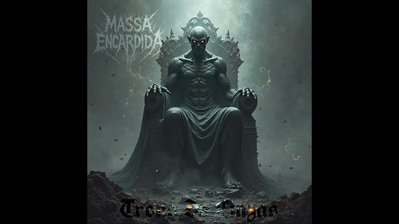 MASSA ENCARDIDA - TRONO DE CINZAS (OFICIAL VIDEO MUSIC)