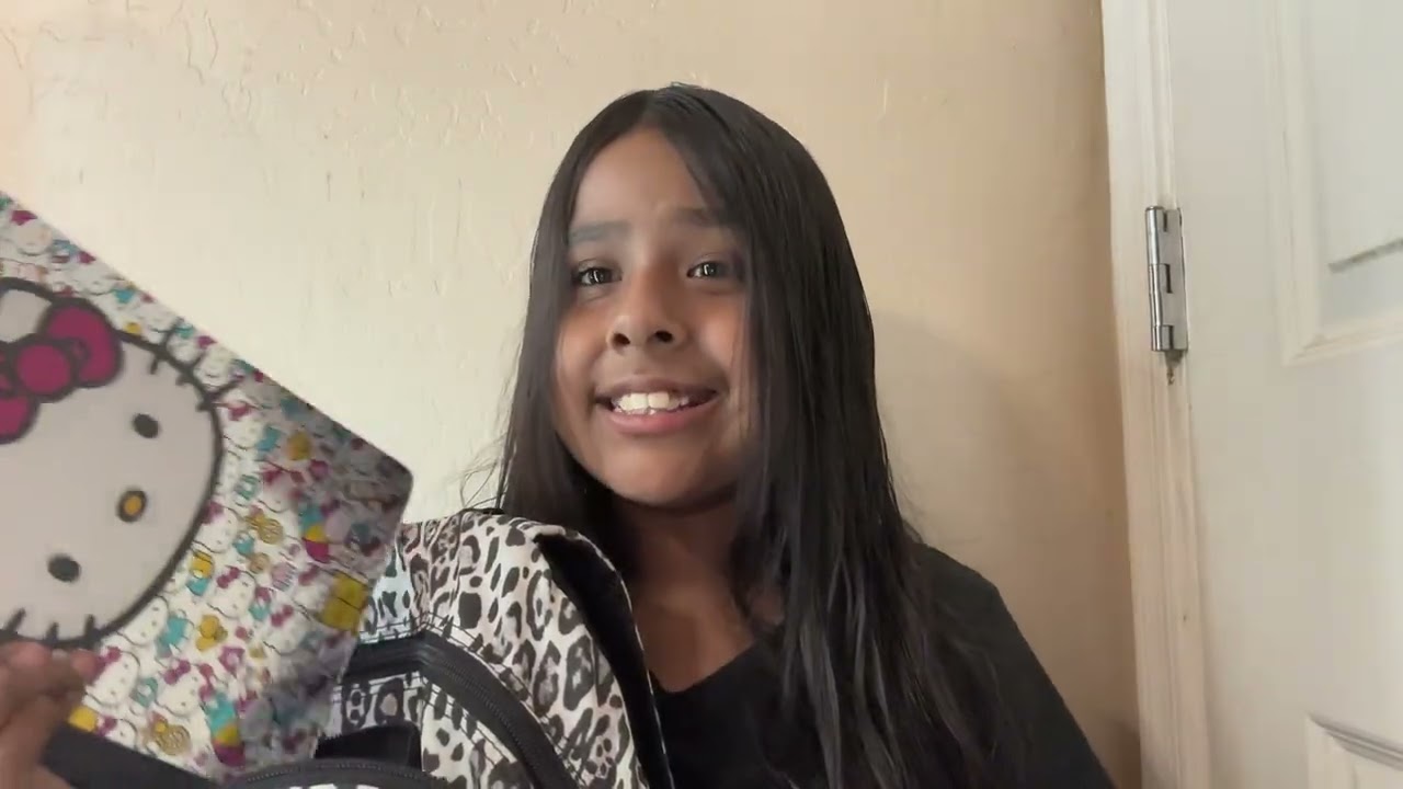 Going through my backpack (gone wrong)