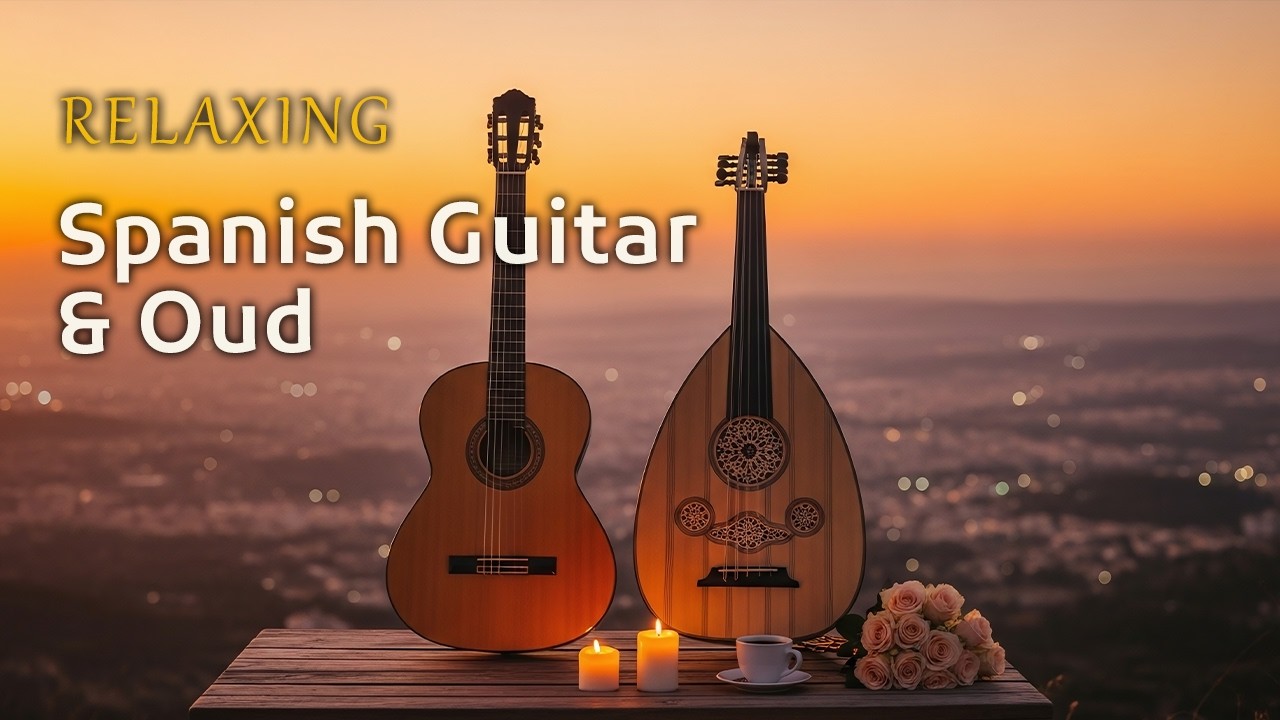 Mystical Arabic Oud & Spanish Guitar Collection | Deep Flamenco Rumba Ambient Music