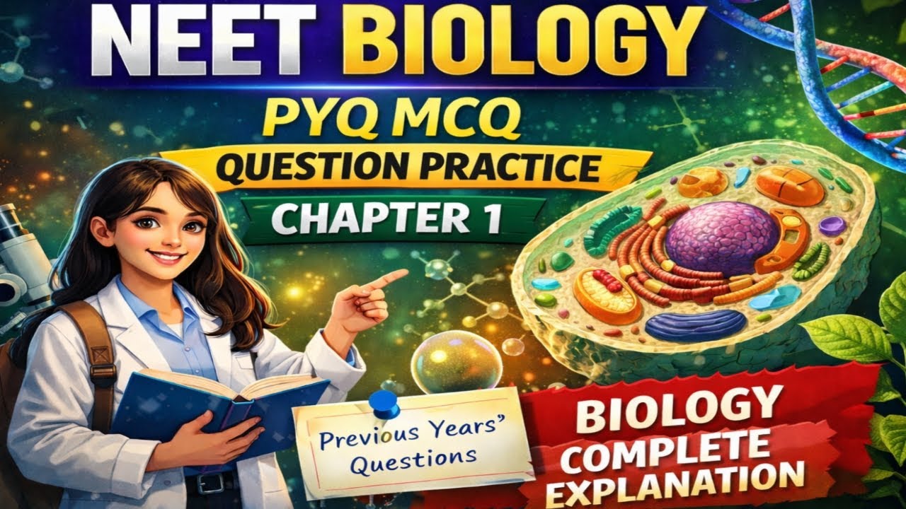 NCERT PYQs Class 11 Biology Chapter 1 | The Living World | NEET Answers & Explanation