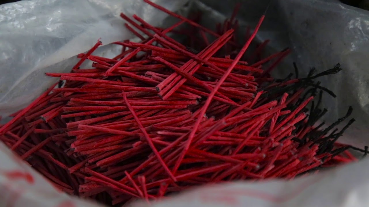 Fireworks Sawa Process Video
