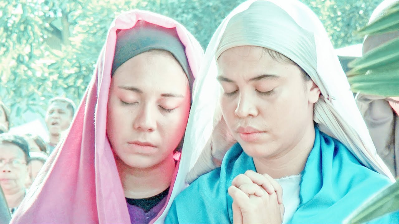 TABLO KISAH SENGSARA YESUS OMK SINJO ONEKOZE