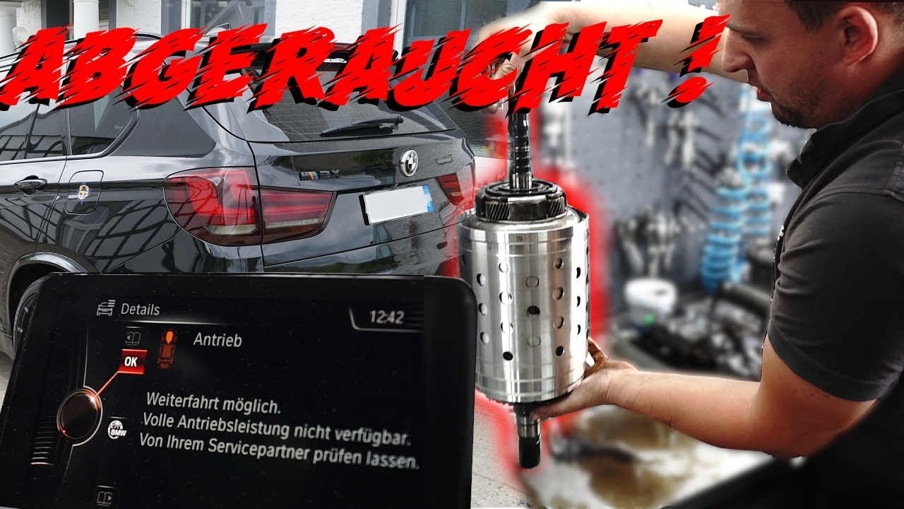 Schaltprobleme X5 F15 | ZF 8HP70 Automatikgetriebe Instandsetzung | Wir bringen es wieder zum laufen
