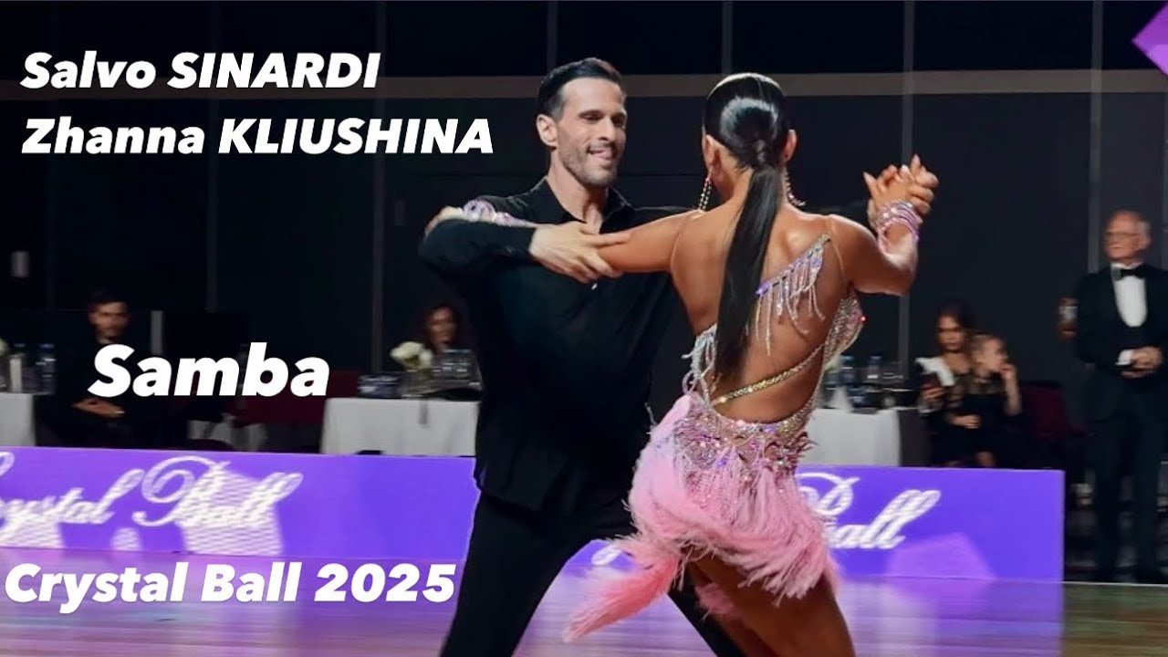 Salvo Sinardi - Zhanna Kliushina | Samba | Crystal Ball 2025 | Pro Am