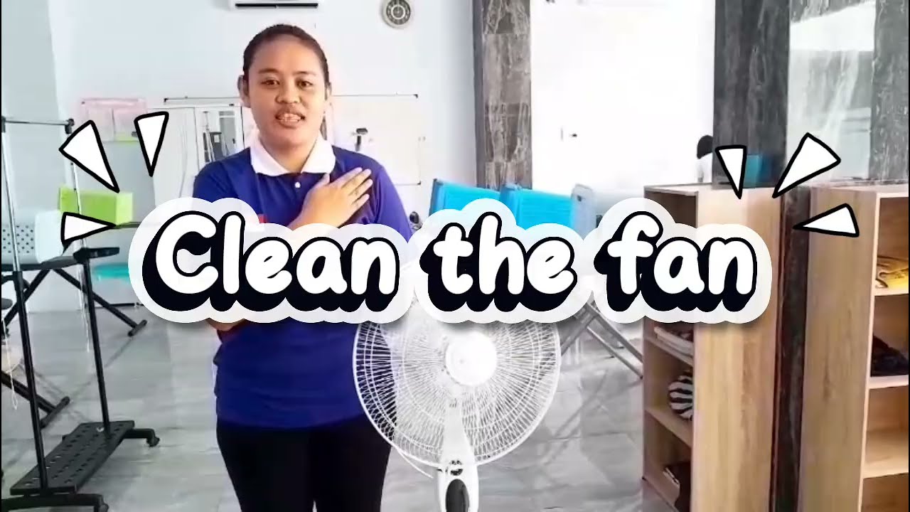 CLEAN THE FAN 