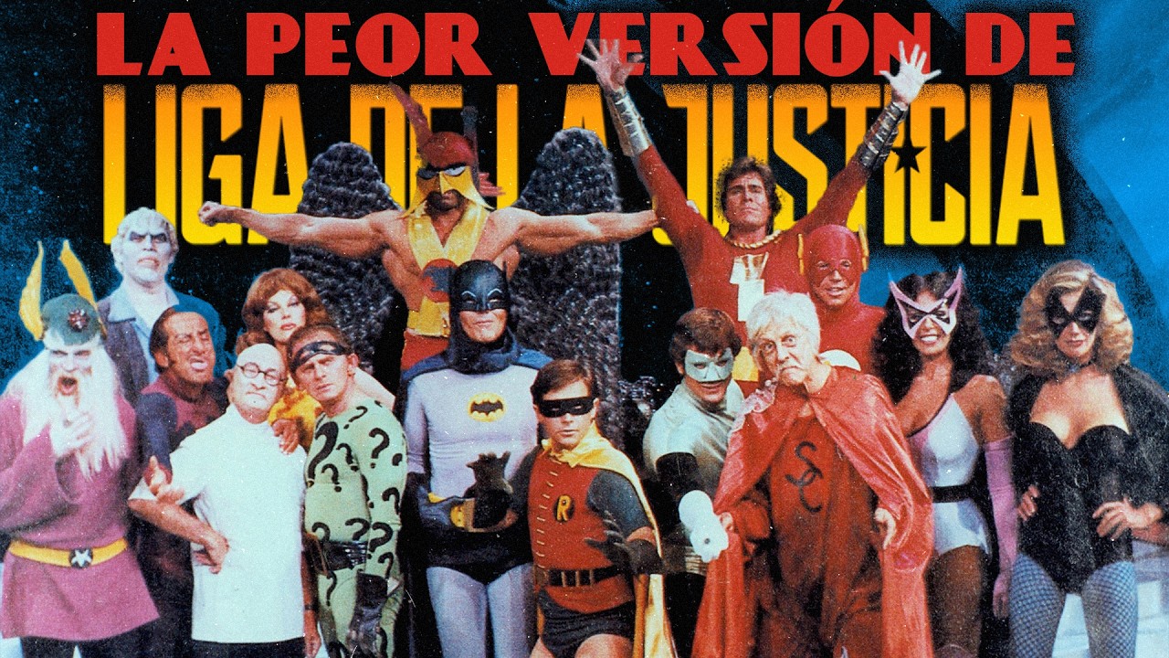 Legends of the Superheroes (1979) | #AyerNomásShampoo