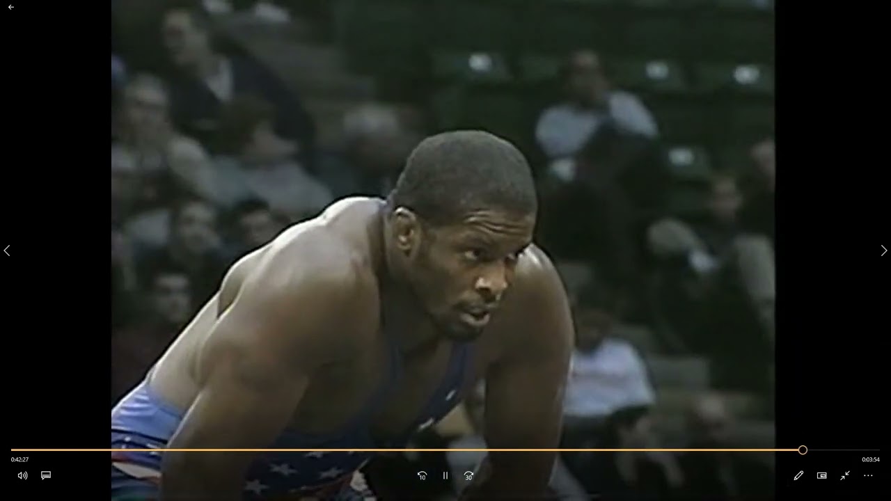 2000 World Cup-Kerry McCoy(USA) vs Oleg Khorpiahov(RUS) at 286 lbs.