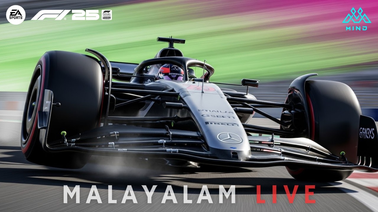 F1 25 Malayalam Open Lobby intense races, come join us!