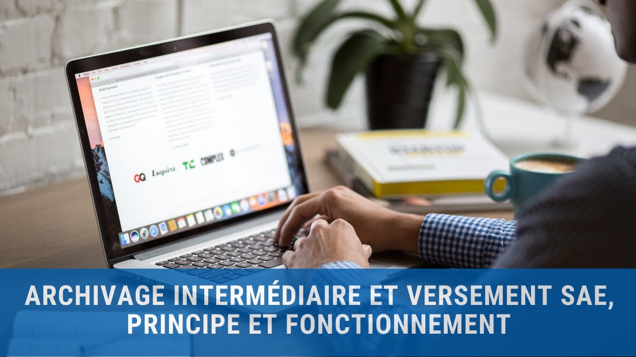 Archivage intermédiaire et versement SAE, principe et fonctionnement. Efalia