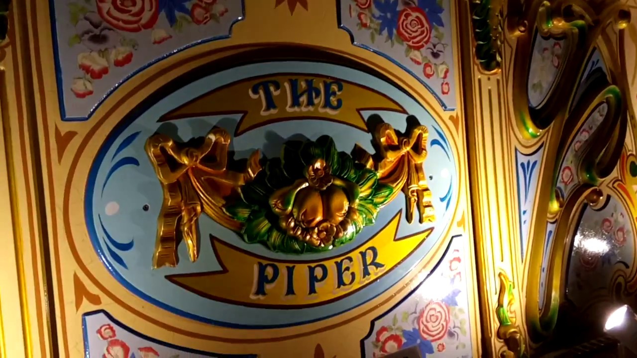 65 Key alan pell fairground organ The Cornish Piper
