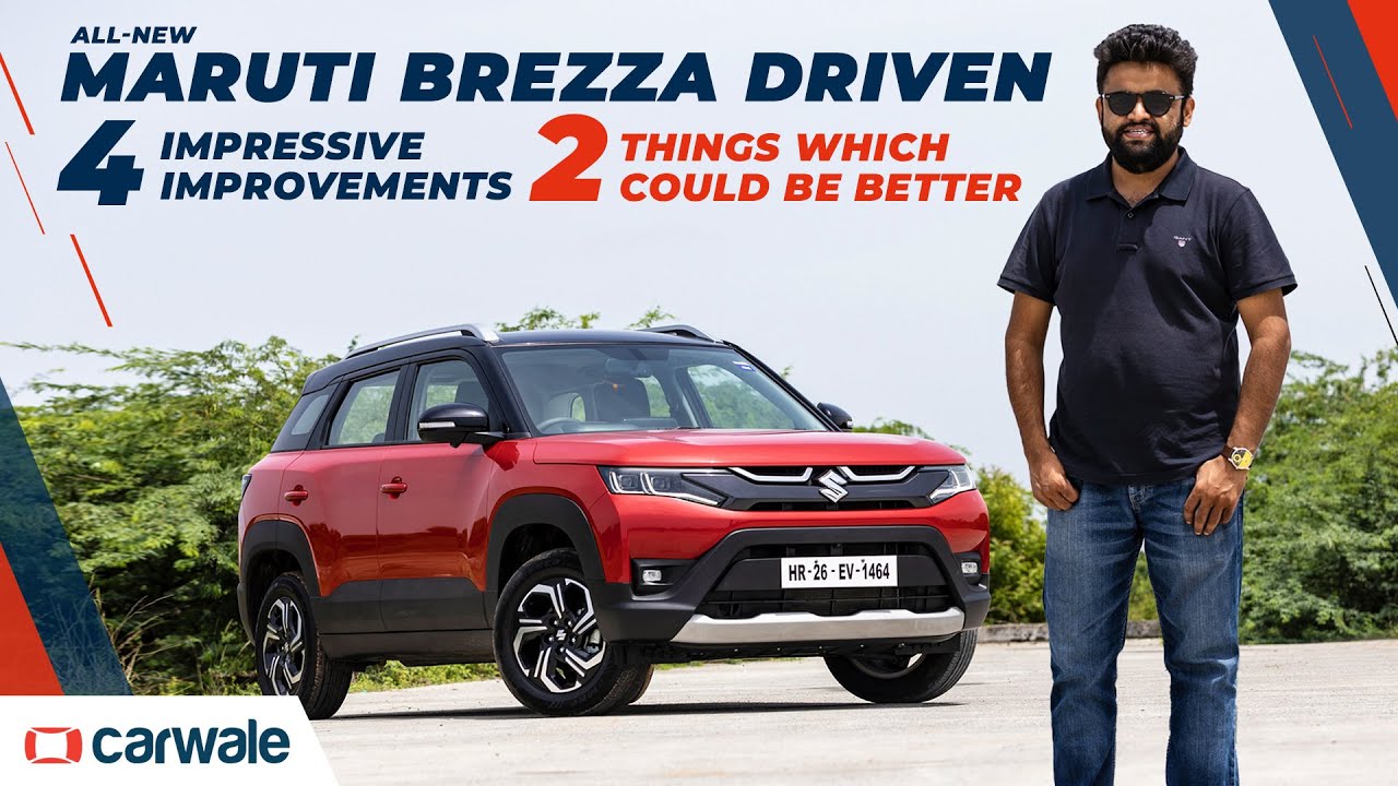 Обзор Maruti Brezza 2022 | Цена, характеристики, пробег | Сравнение Nexon и Venue? | CarWale