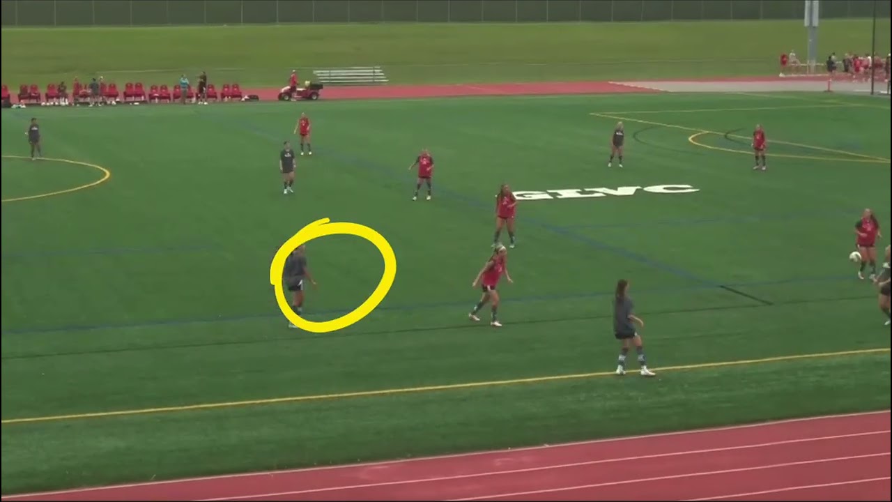 Nicole Eyre Highlight Video 2025 - 2026