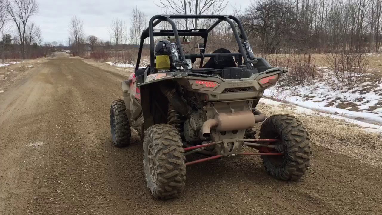 Polaris RZR XP Turbo HKS BOV Kit