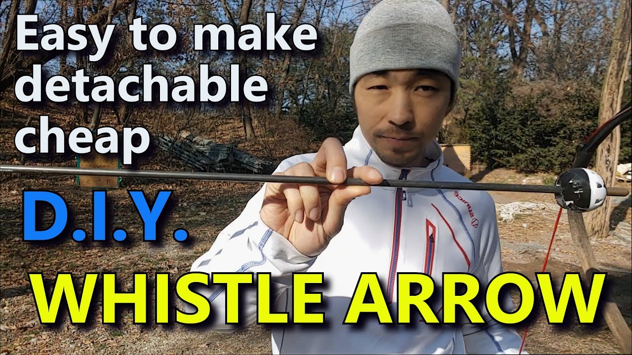 The best DIY whistle arrow-review
