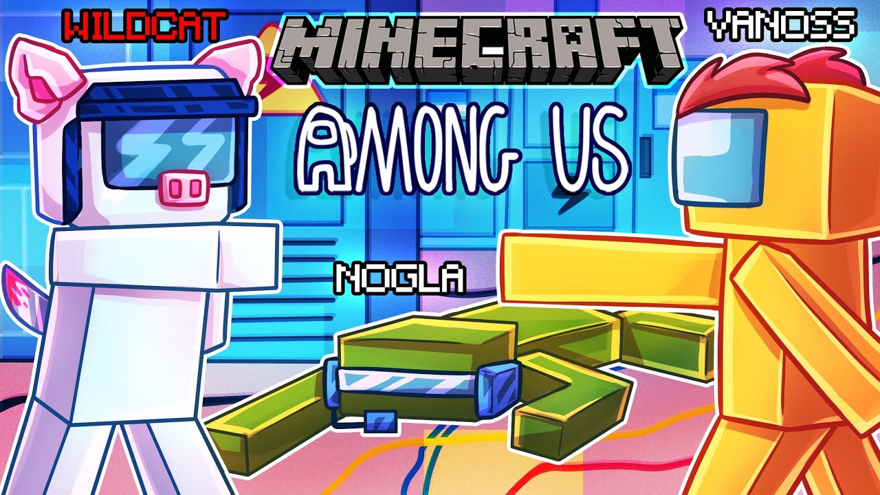 Among Us, но на самом деле это Minecraft...