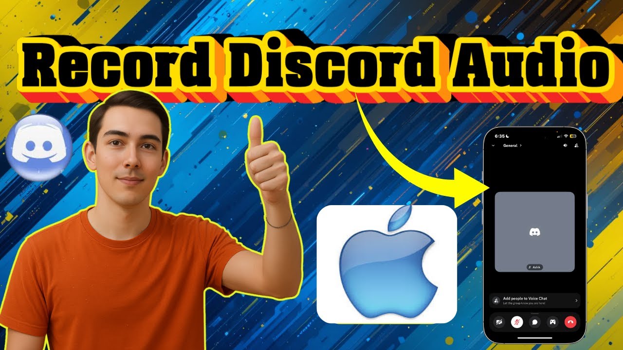 How To Screen Record Discord Audio On iPhone - Simple Steps