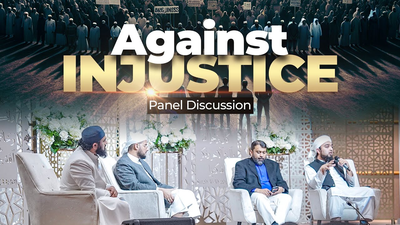 Empowering Voices Against Injustice | Sh Yasir Qadhi, Sh Abdullah Waheed and more |Panel Discussion